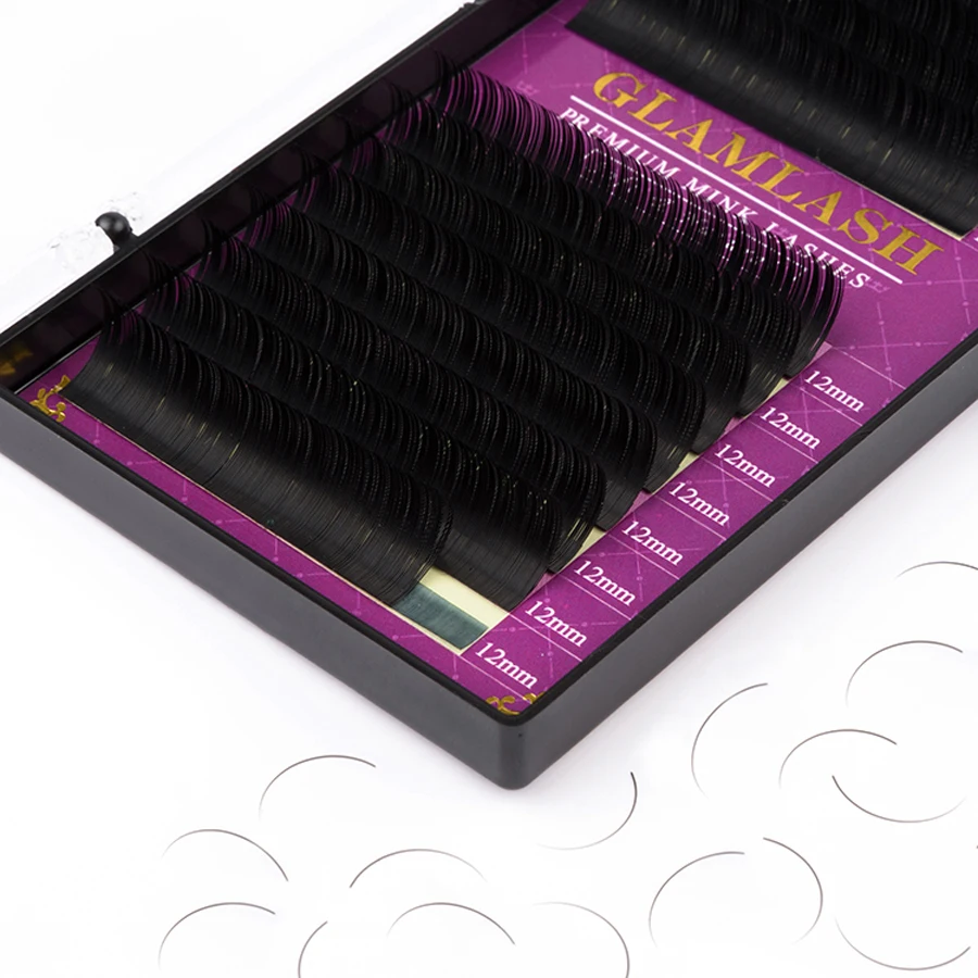 GLAMLASH groothandel 16 Rijen  - Eyelash Extension Single Lash recensie en prijs