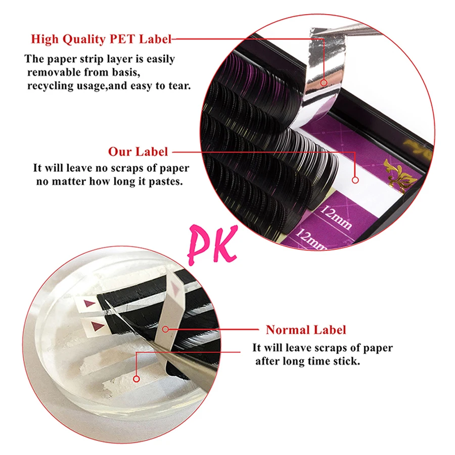 GLAMLASH groothandel 16 Rijen  - Eyelash Extension Single Lash recensie en prijs